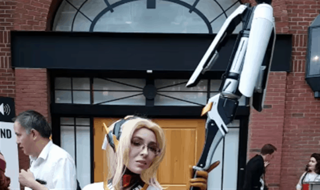 A Working Version Of Mercy's Staff From Overwatch