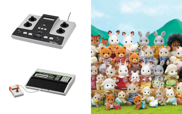 Japanese Company Made Consoles For Girls, And Also Cute Toys