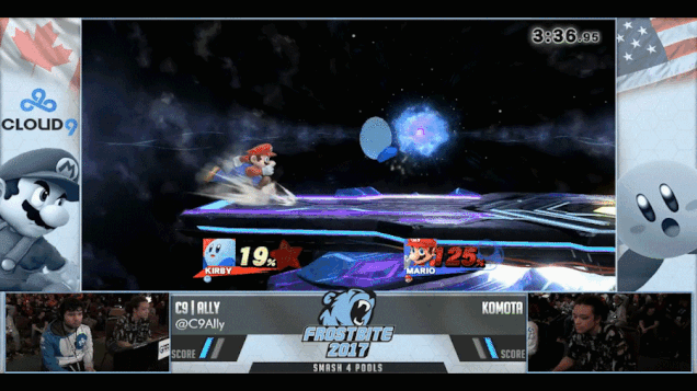 Unknown Kirby Player Upsets Top Smash 4 Pro At Frostbite 2017