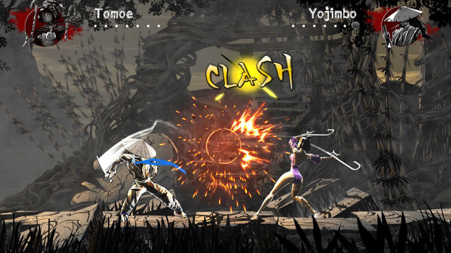 Slice Dice & Rice is a fighting game with no health bars, where fights can end in a single blow.