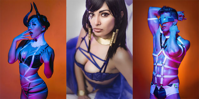 NSFW Overwatch Cosplay Was The Star Of The Show