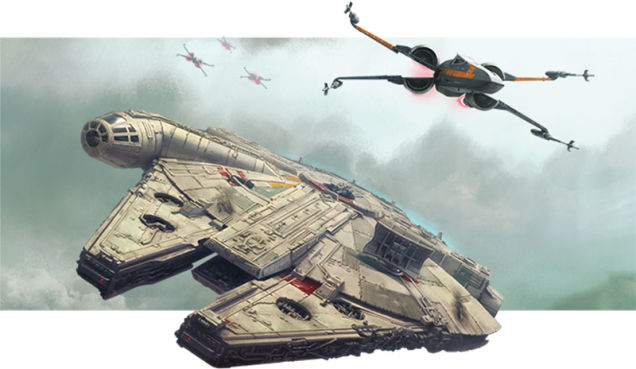 The X-Wing miniatures game is very good.