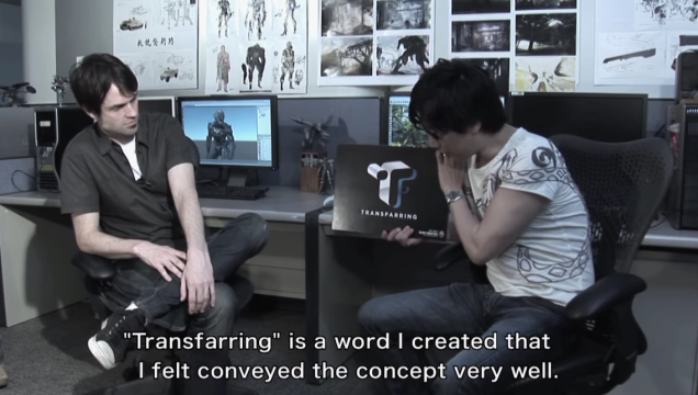 Hideo Kojima Calls The Nintendo Switch An 'Extension' Of 'Transfarring'