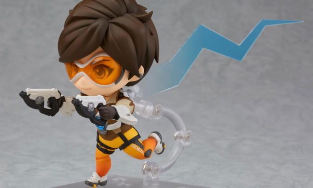 Look At This Little Overwatch Action Figure