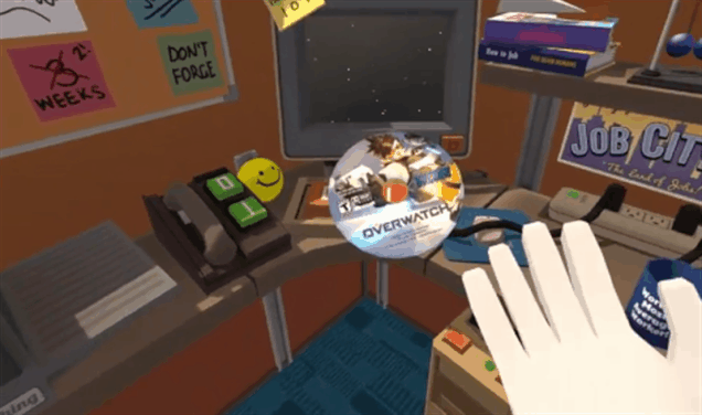 Overwatch Spices Up A Boring Office Job