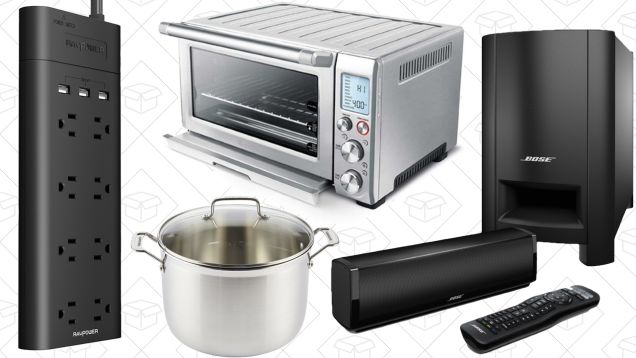 Saturday's Best Deals: Breville Smart Oven, Bose Cinemate, and More