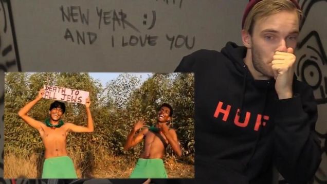 Disney Drops Pewdiepie Over Anti-Semitic Jokes