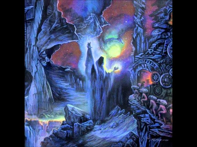 Track: Cogs in the Machine | Artist: Mammoth Grinder | Album: Underworlds