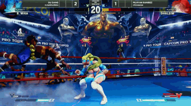 This Is Why You Don't Challenge The Street Fighter V Champ