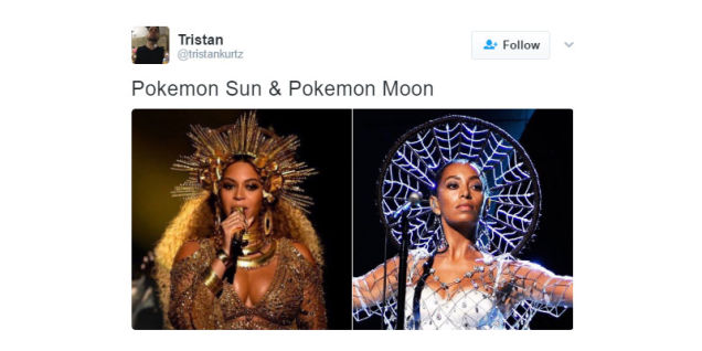 Meanwhile, at the Grammys tonight…