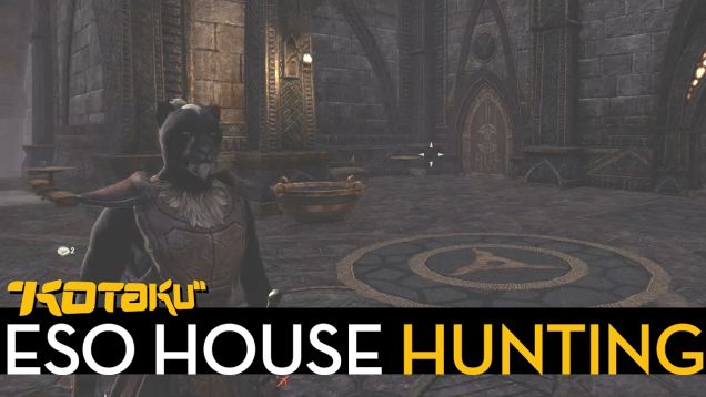 Adventures In Elder Scrolls Online House Hunting