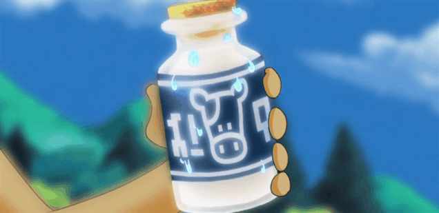 An Anime Commercial For The Legend Of Zelda's Milk