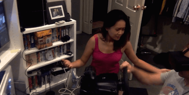 When Your Partner Loves VR More Than You On Valentine's Day