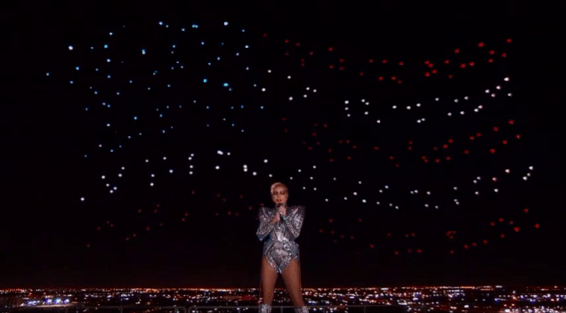 Wait, Did You Realize Lady Gaga's Rooftop Bit Was Prerecorded?