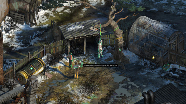 No Truce With The Furies is a “police procedural RPG” that looks fascinating.