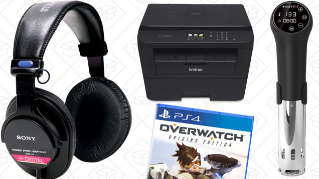 Sunday's Best Deals: Sony Headphones, Overwatch, Instant Pot Sous-Vide, and More