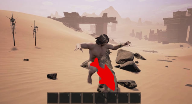 Conan Exiles Player Uses Mods To Make Everything Gigantic (Dicks Included)