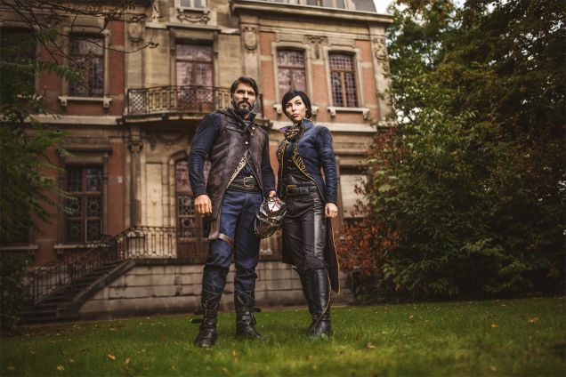 Some Terrific Dishonored 2 Cosplay
