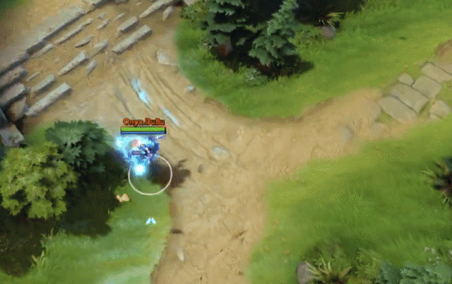 Dota 2 Pro Goes Undercover As A Tree, Dies Anyway