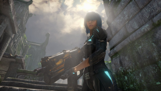 Quake Champions will be free-to-play but charge players for characters, the game’s creative director