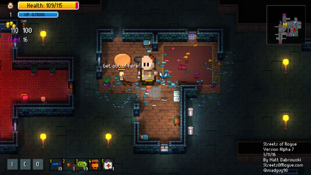 Streets Of Rogue Is A Roguelike You Can Talk, Bribe, Or Smash Your Way Through