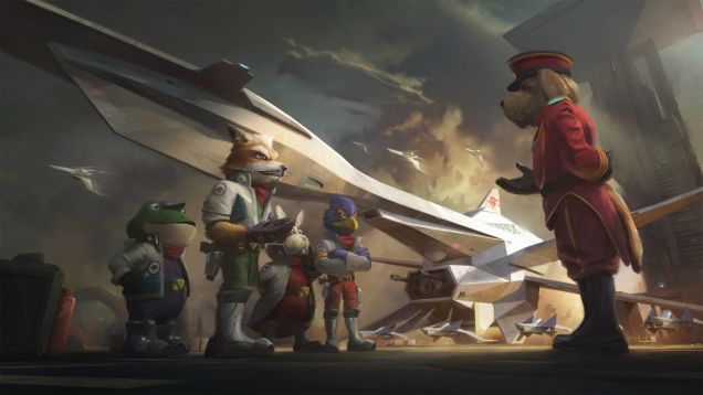 Star Fox, by Tyler West.