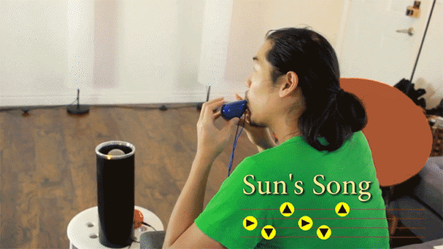 Zelda Fanatic Controls His Dang House With an Ocarina