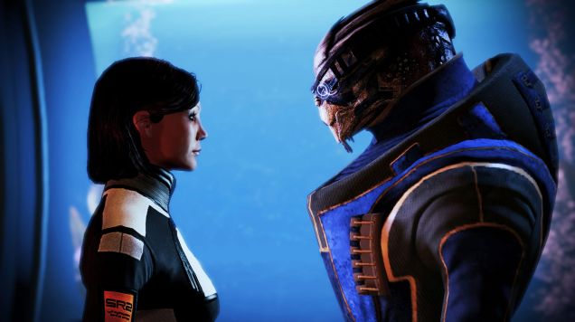 Why Women Want To Have Sex With Garrus