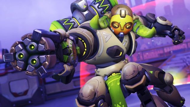 Blizzard Talks About How They Came Up With Overwatch's New Hero, Orisa
