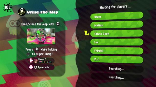 Splatoon 2 Lobby 'Easter Egg' Lets You DJ While You Wait