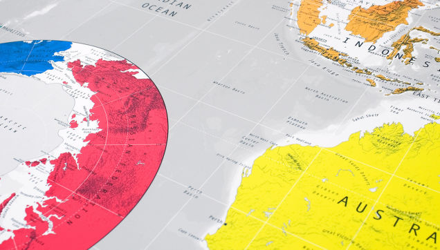 Map the World to Your Wall, Proper Proportions and All