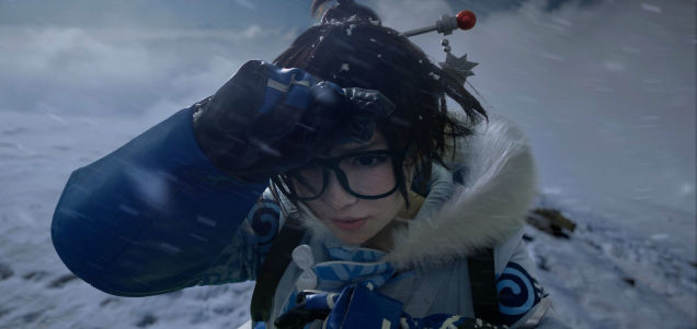 Chinese Mei Cosplay Has Plenty Of Chill