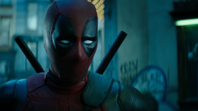 Ryan Reynolds Releases That Deadpool Teaser