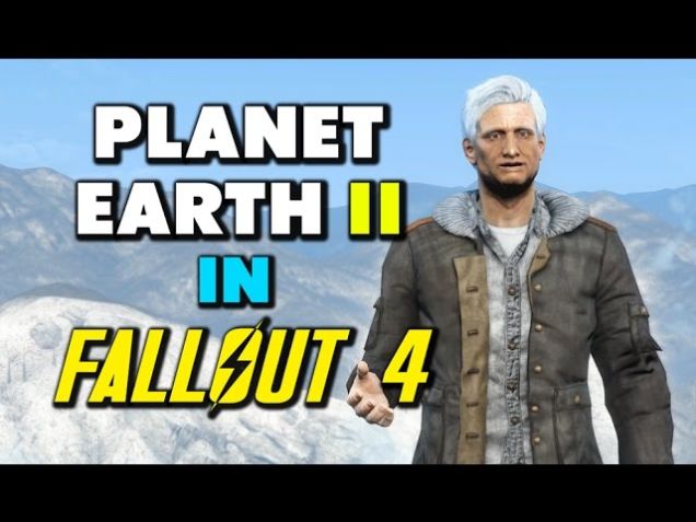 If there is any beauty to be found in Fallout 4's post-apocalyptic landscapes, leave it to Sir D