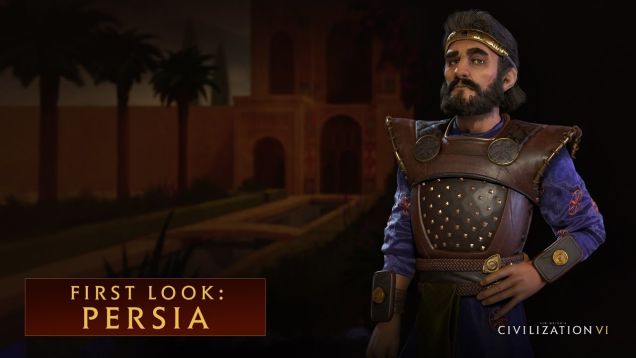The next new leader for Civ VI will be *drum roll* the Persians.