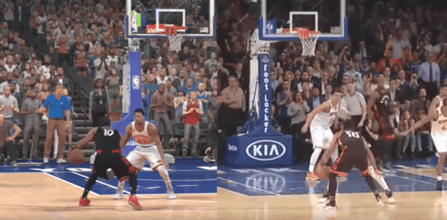 NBA 2K17 vs Real Basketball
