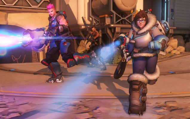 Little-Known Overwatch Team Is Tearing Up The Apex Tournament With Bizarre Strategies