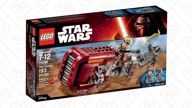 Speed Across Jakku With This $12 Star Wars LEGO Set
