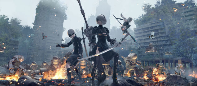 Fan Creates Patch To Fix Nier: Automata's Graphics