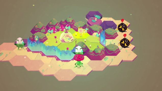 This is Loot Rascals, a roguelike now out on PC and PS4.