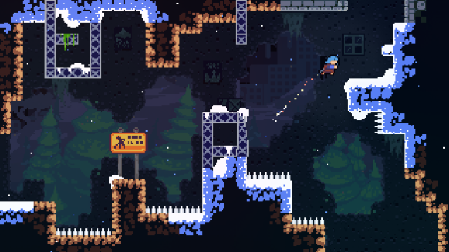 Celeste, A Platformer Covered In Spikes