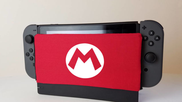 A Soft Way To Fix The Switch's Screen Scratching Issue