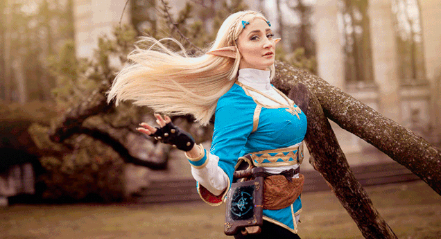 Some Excellent Zelda: Breath Of The Wild Cosplay