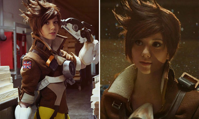 Tracer Cosplay Is Almost Perfect