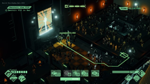 All Walls Must Fall is a tactics game that owes as much to Rez as it does to XCOM.