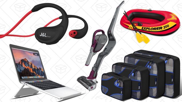 Today's Best Deals: Cordless Vacuums, Packing Cubes, $11 Bluetooth Headphones, and More