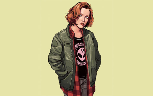 Scully Always Was A Believer