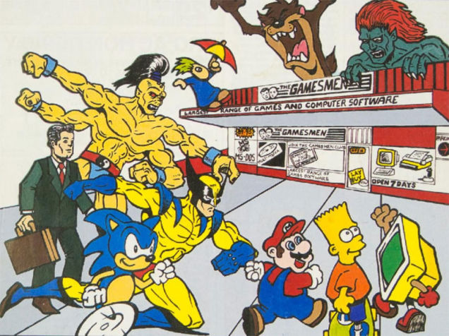 Old Games Catalogues Are Fun