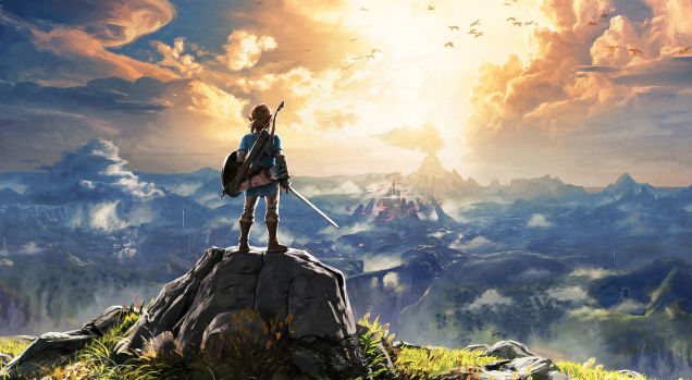Here's Breath Of The Wild Running On A PC