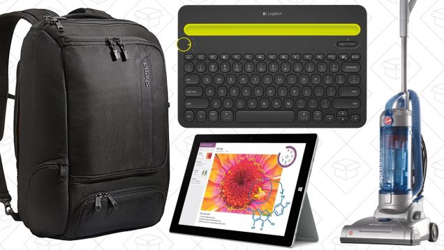 Sunday's Best Deals: Your Favorite Coffee Maker, Surface Pro 3, eBags, and More